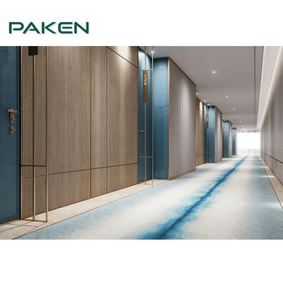 ποιότητας  Custom Made Bedroom Fixed Furniture For 4-5 Stars Hotel ISO18001 εργοστάσιο