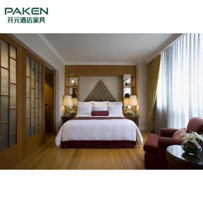 ποιότητας  Luxury Ash Wood Shangri La Hotel Villa Furniture εργοστάσιο
