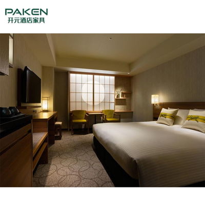 Έπιπλα κρεβατοκάμαρων ύφους ξενοδοχείων λόμπι φιλοξενίας Paken