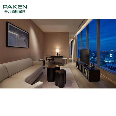 Έπιπλα κρεβατοκάμαρων ύφους ξενοδοχείων λόμπι φιλοξενίας Paken