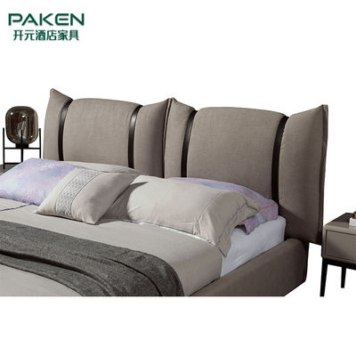 Προσαρμόστε το σύγχρονο βιλών επίπλων κρεβατοκάμαρων Furniture&amp;Hot κρεβάτι ύφους σχεδίου συνοπτικό