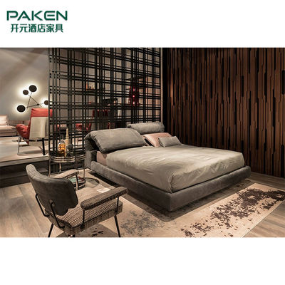 Προσαρμόστε το σύγχρονο βιλών επίπλων κρεβατοκάμαρων κρεβάτι ύφους Furniture&amp;Hottest σύγχρονο