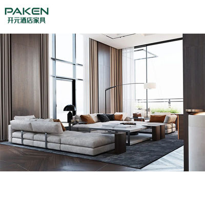 Concise And Modern Style Customize Modern Villa Furniture Living room Furniture