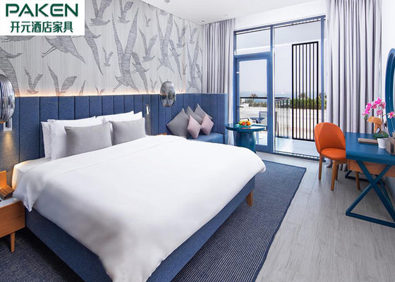 Μεσογειακό ύφους ξενοδοχείων κρεβατοκάμαρων δωμάτιο ξενοδοχείου μήνα του μέλιτος Furnitures ρομαντικό