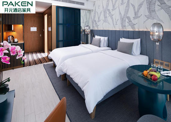 Μεσογειακό ύφους ξενοδοχείων κρεβατοκάμαρων δωμάτιο ξενοδοχείου μήνα του μέλιτος Furnitures ρομαντικό