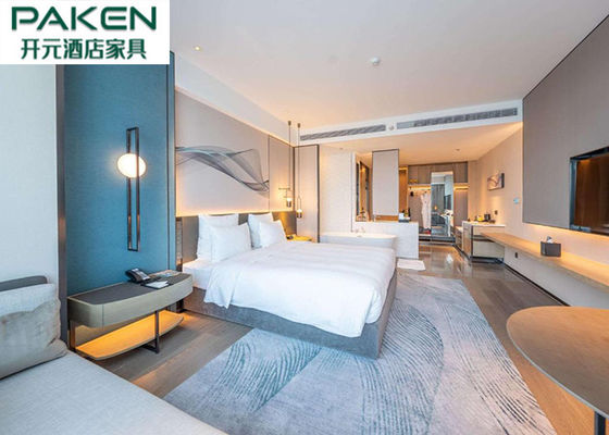 Υψηλό πρότυπο υπερβολικό Furnitures σχεδίων ξενοδοχείων Pullman για το μεγάλο διάστημα/το δωμάτιο