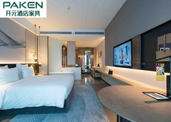 Υψηλό πρότυπο υπερβολικό Furnitures σχεδίων ξενοδοχείων Pullman για το μεγάλο διάστημα/το δωμάτιο