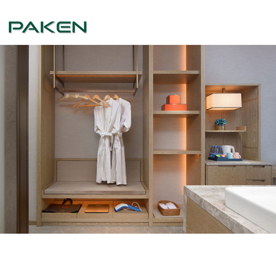Υψηλής πυκνότητας σταθερά έπιπλα Paken hqf-006 επιτροπών τοίχων ξενοδοχείων αφρού ISO9001 εσωτερικά